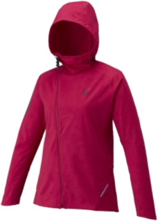 【ASICS/アシックス】 FuijTrail Softshell ラズベリー レディース アシックス